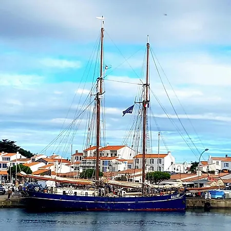 Cozy In En Lile بيت للعطل نوارموتيير أون ليل